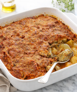 Ricetta Carciofi a Sfincione