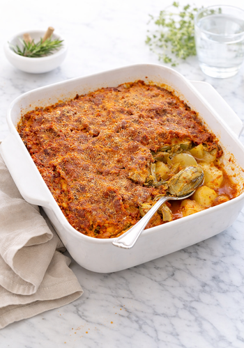 Ricetta Carciofi a Sfincione