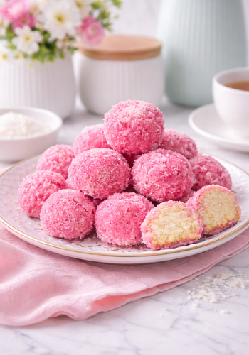 Ricetta Castagnole all’Alchermes al Forno o Friggitrice ad Aria