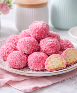 Ricetta Castagnole all’Alchermes al Forno o Friggitrice ad Aria