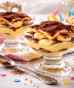 Ricetta Chiacchiere in Bicchiere al Mascarpone