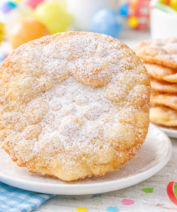 Ricetta Chiacchiere Svizzere