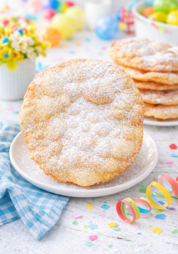 Ricetta Chiacchiere Svizzere