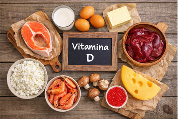 I cibi più ricchi di vitamina D per rafforzare ossa, muscoli e difese immunitarie