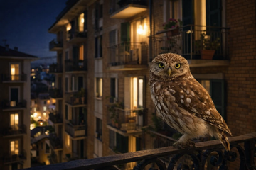 Civetta Sotto Casa: Cosa Significa Incontrarla