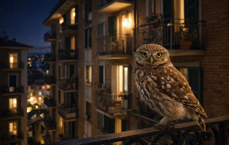 Civetta Sotto Casa: Cosa Significa Incontrarla