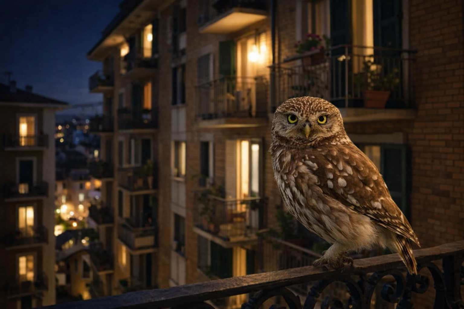 Civetta Casa Condominio Balcone