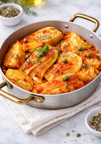 Ricetta Finocchi alla Pizzaiola