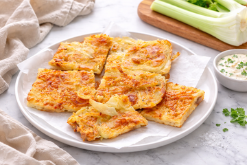 Finocchi al Formaggio al Forno