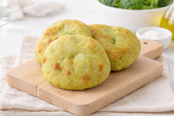 Ricetta Focaccine ai Broccoli