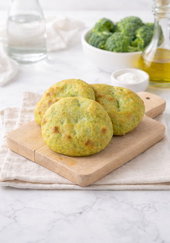 Ricetta Focaccine ai Broccoli