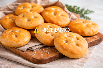 Richiamo Focaccine: Marchio e Lotti Interessati