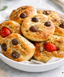 Ricetta Focaccine al Latte