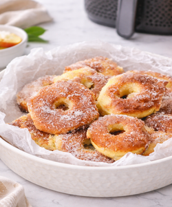 Ricetta Frittelle di Mele in Friggitrice ad Aria