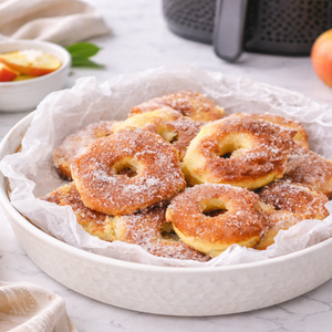Frittelle di Mele in Friggitrice ad Aria