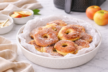 Frittelle di Mele in Friggitrice ad Aria