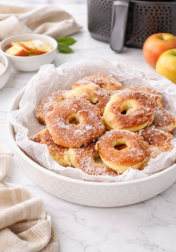Ricetta Frittelle di Mele in Friggitrice ad Aria
