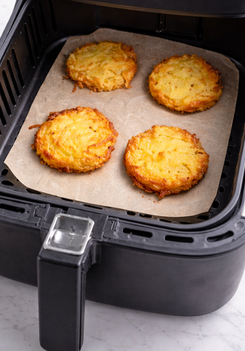 Ricetta Frittelle di Patate in Friggitrice ad Aria