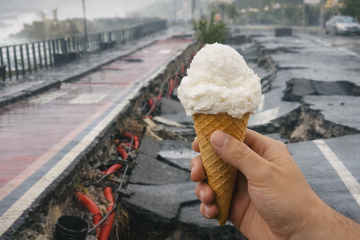 Un Gelato al Limone per Ricostruire la Sicilia: l’Iniziativa di Sherbeth per l’Uragano Harry