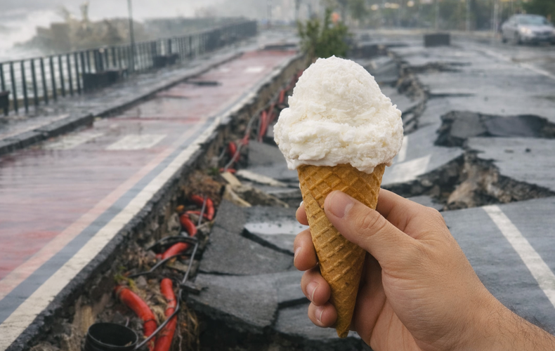 Un Gelato al Limone per Ricostruire la Sicilia: l’Iniziativa di Sherbeth per l’Uragano Harry