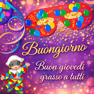 Buon Giovedì Grasso