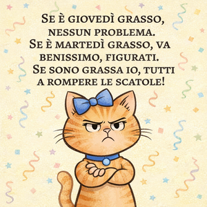 Buon Giovedì Grasso