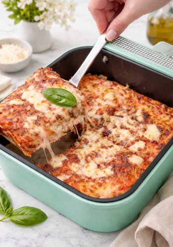 Ricetta Pizza Toast in Friggitrice ad Aria