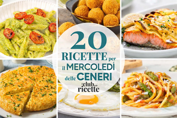20 Ricette di Magro per il Mercoledì delle Ceneri