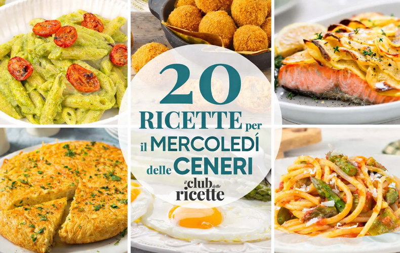20 Ricette di Magro per il Mercoledì delle Ceneri