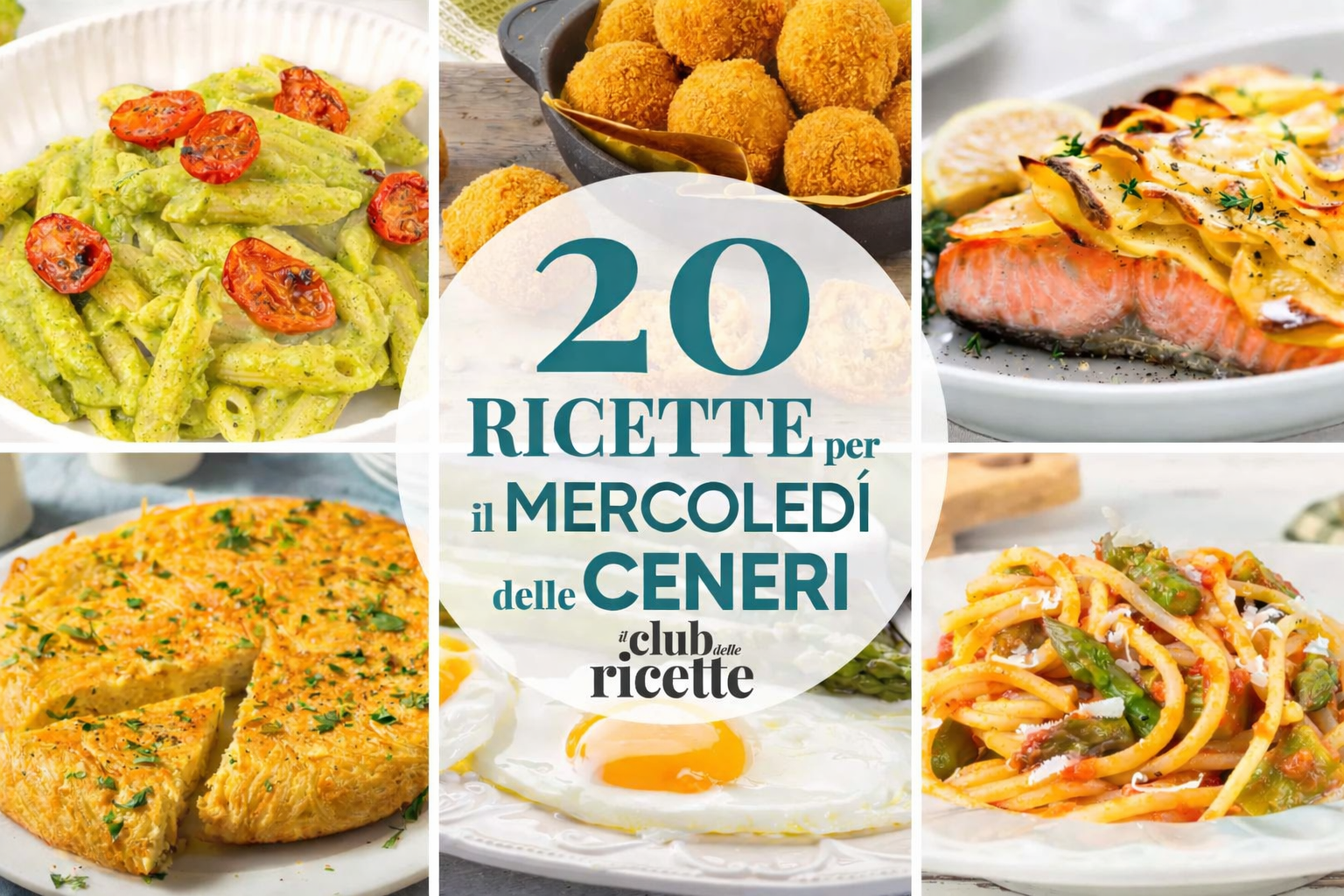 20 Ricette di Magro per il Mercoledì delle Ceneri