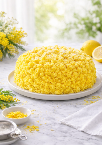 Ricetta Torta Mimosa di Iginio Massari