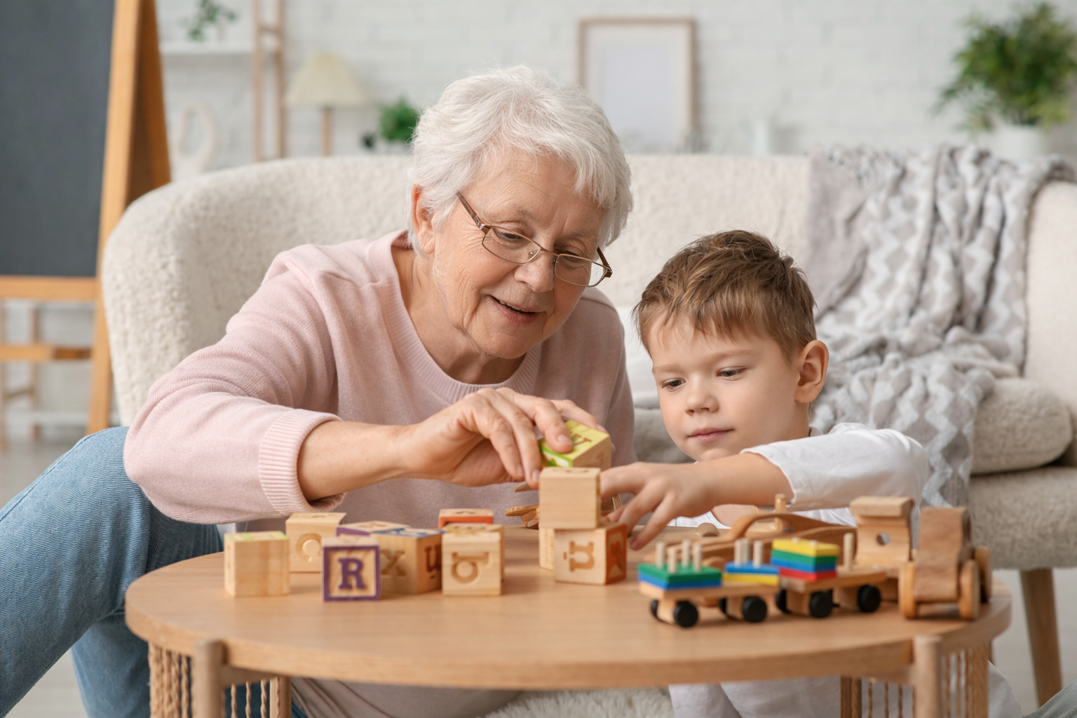 Nonni Nipoti Demenza