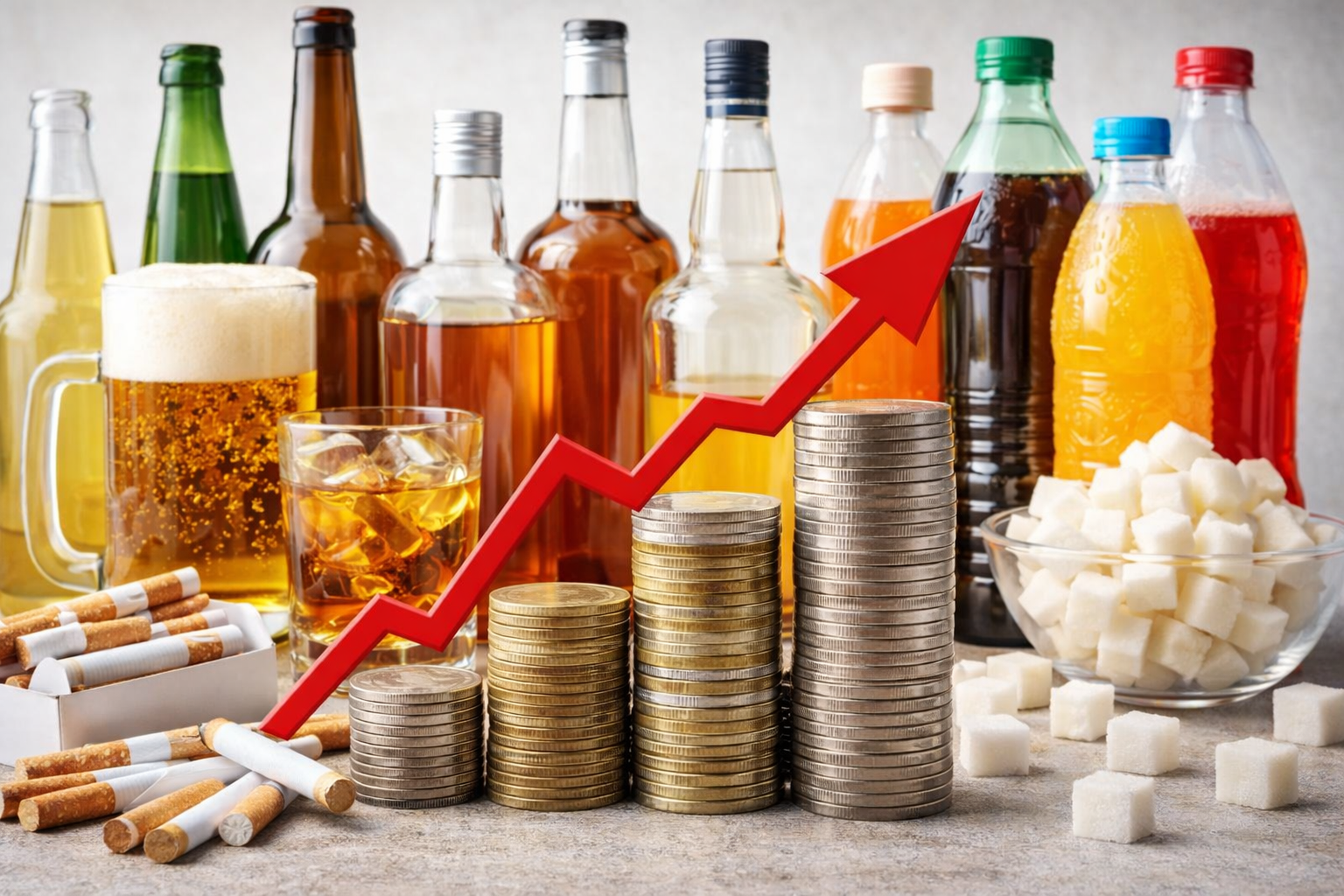 Oms Aumenti Zuccheri Alcol