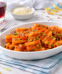 Ricetta Pasta 5 Buchi al Sugo