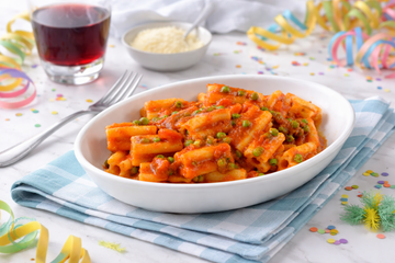 Ricetta Pasta 5 Buchi al Sugo