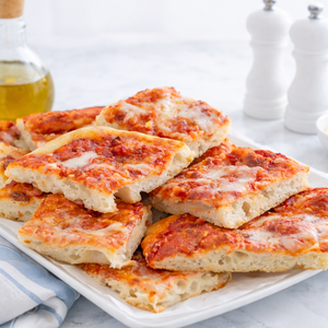 Pizza in Teglia Senza Impasto