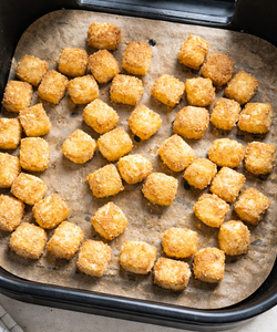 Ricetta Polenta Snack in Friggitrice ad Aria