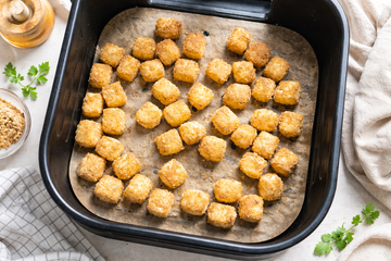 Polenta Snack in Friggitrice ad Aria