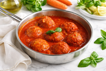 Ricetta Polpette al Sugo alla Romana