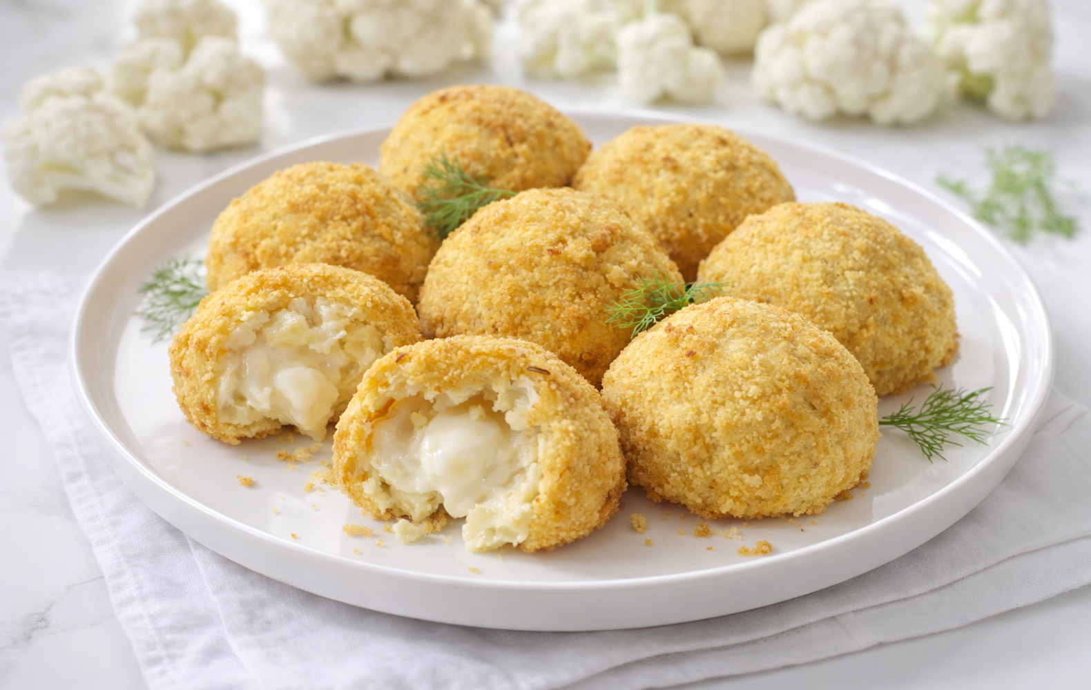 Polpette con Cavolfiore e Patate
