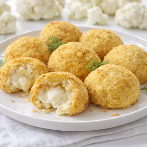 Polpette con Cavolfiore e Patate