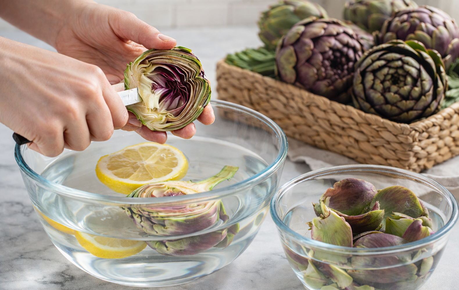 Pulire i Carciofi Senza Sprechi: Tutti i Trucchi da Sapere