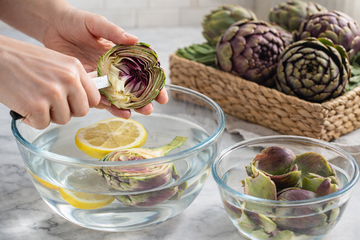 Pulire i Carciofi Senza Sprechi: Tutti i Trucchi da Sapere
