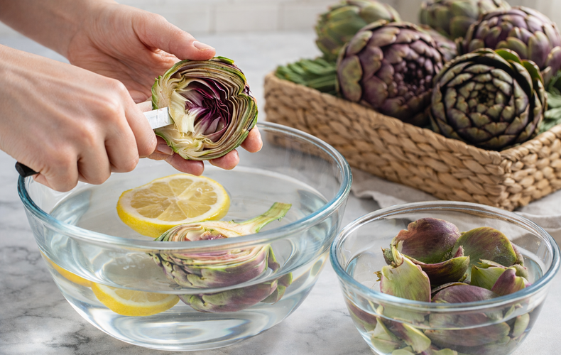 Pulire i Carciofi Senza Sprechi: Tutti i Trucchi da Sapere