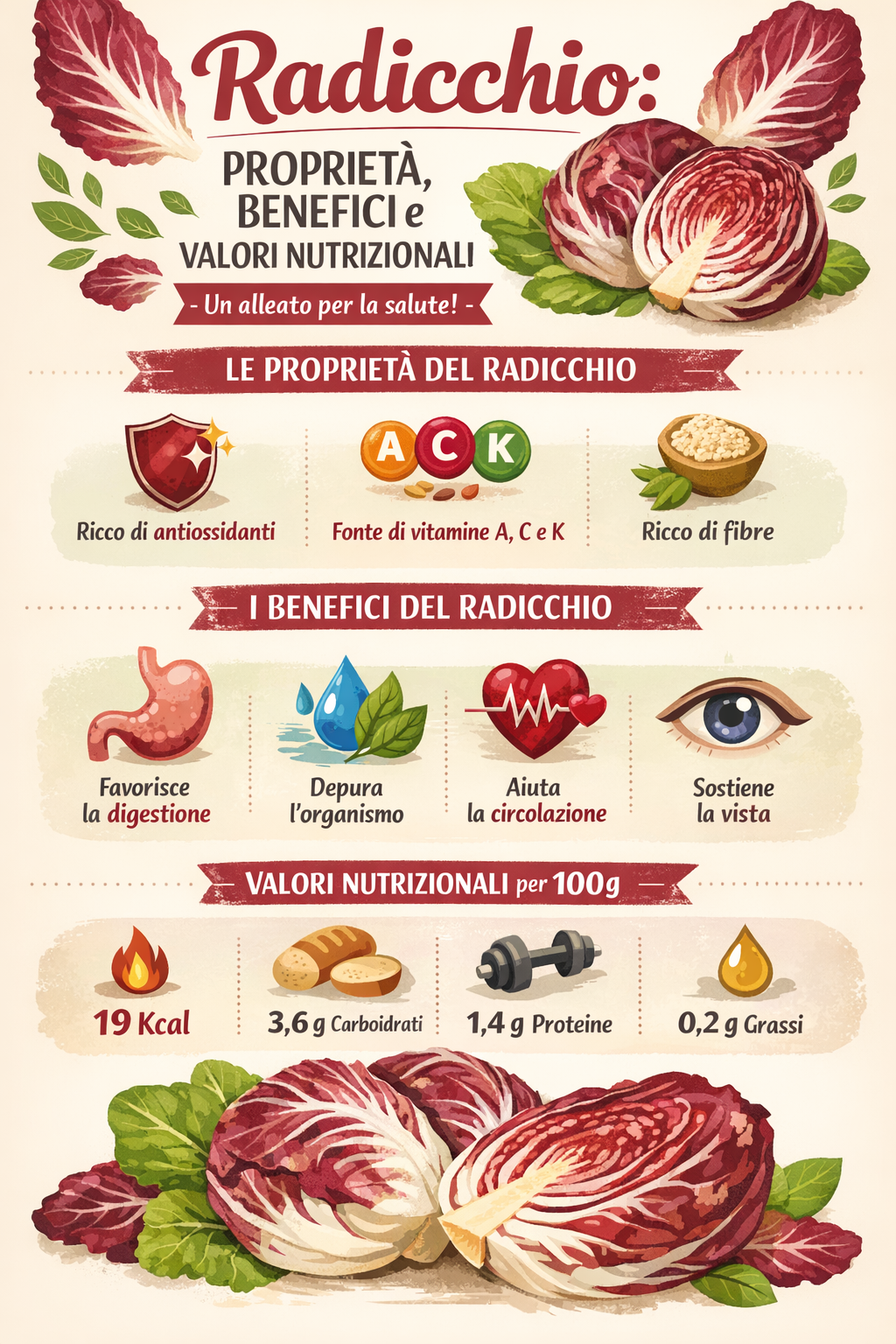 Radicchio Infografica