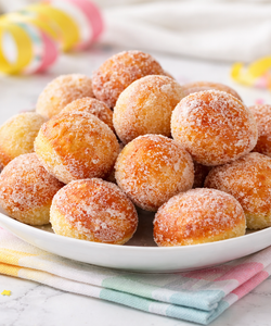 Ricetta Castagnole di Iginio Massari