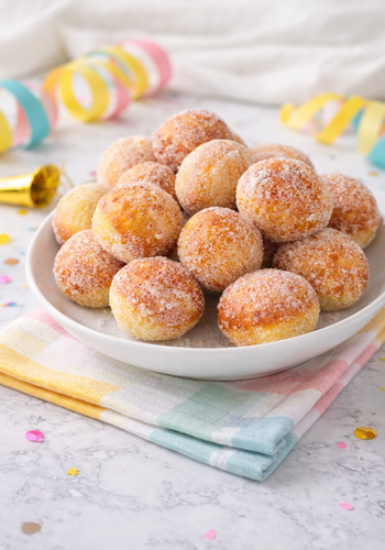 Ricetta Castagnole di Iginio Massari