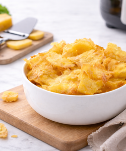 Ricetta Chips di Polenta in Friggitrice ad Aria