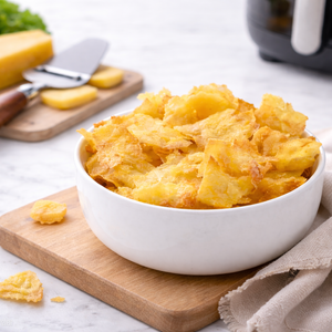 Chips di Polenta in Friggitrice ad Aria