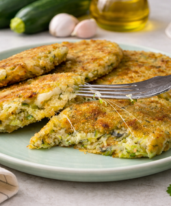 Ricetta Cotolette di Zucchine Filanti